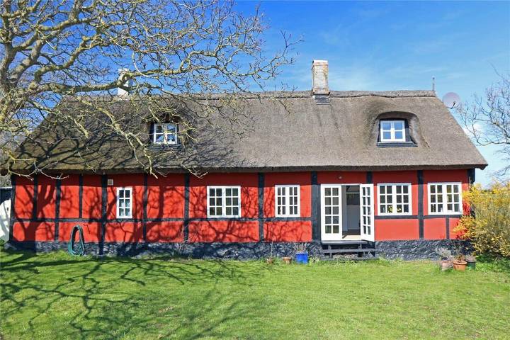 Ferienhaus für 6 Personen, mit Terrasse und Sauna