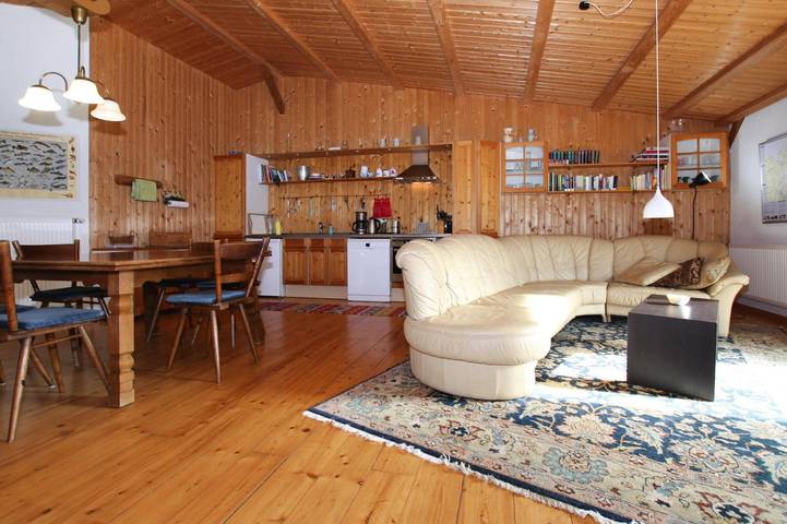 Ferienhaus für 4 Personen, mit Balkon und Sauna in Mecklenburgische Seenplatte - 4