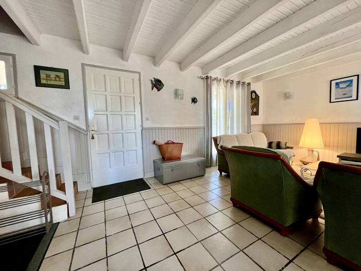 Location de vacances pour 6 personnes, avec jardin à La Brée-les-Bains - 3