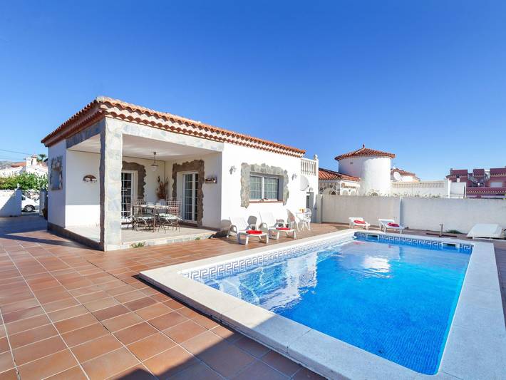 Ferienhaus für 6 Personen in Miami Platja