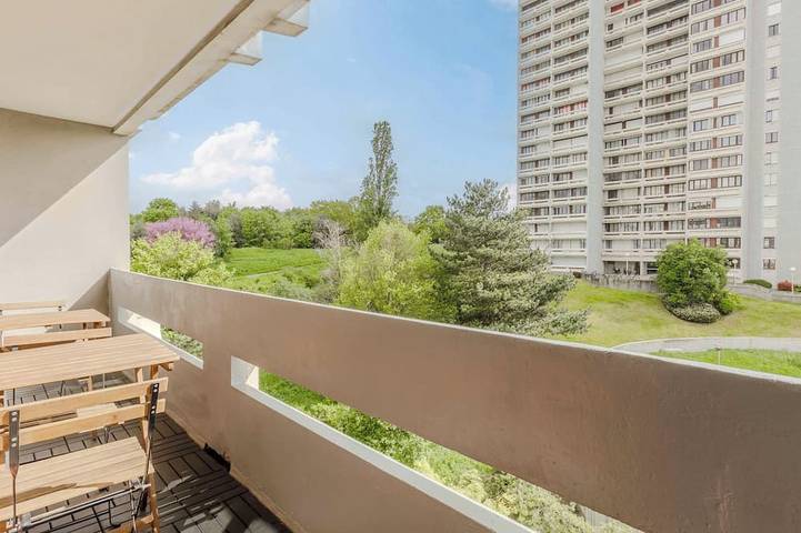 Apartamento de vacaciones para 3 personas, con balcón - 1