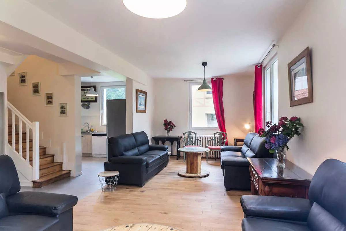 Gîte de France 15 personnes in Saint-Pierre-en-Port, Région du Havre