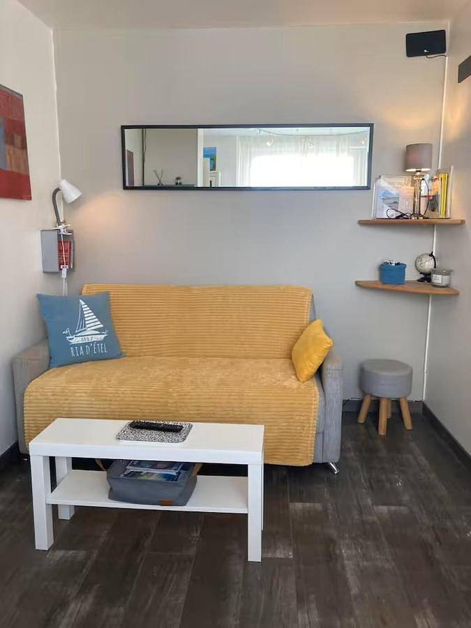 Appartement entier, Studio Ria d'Etel in Belz, Côte des Mégalithes