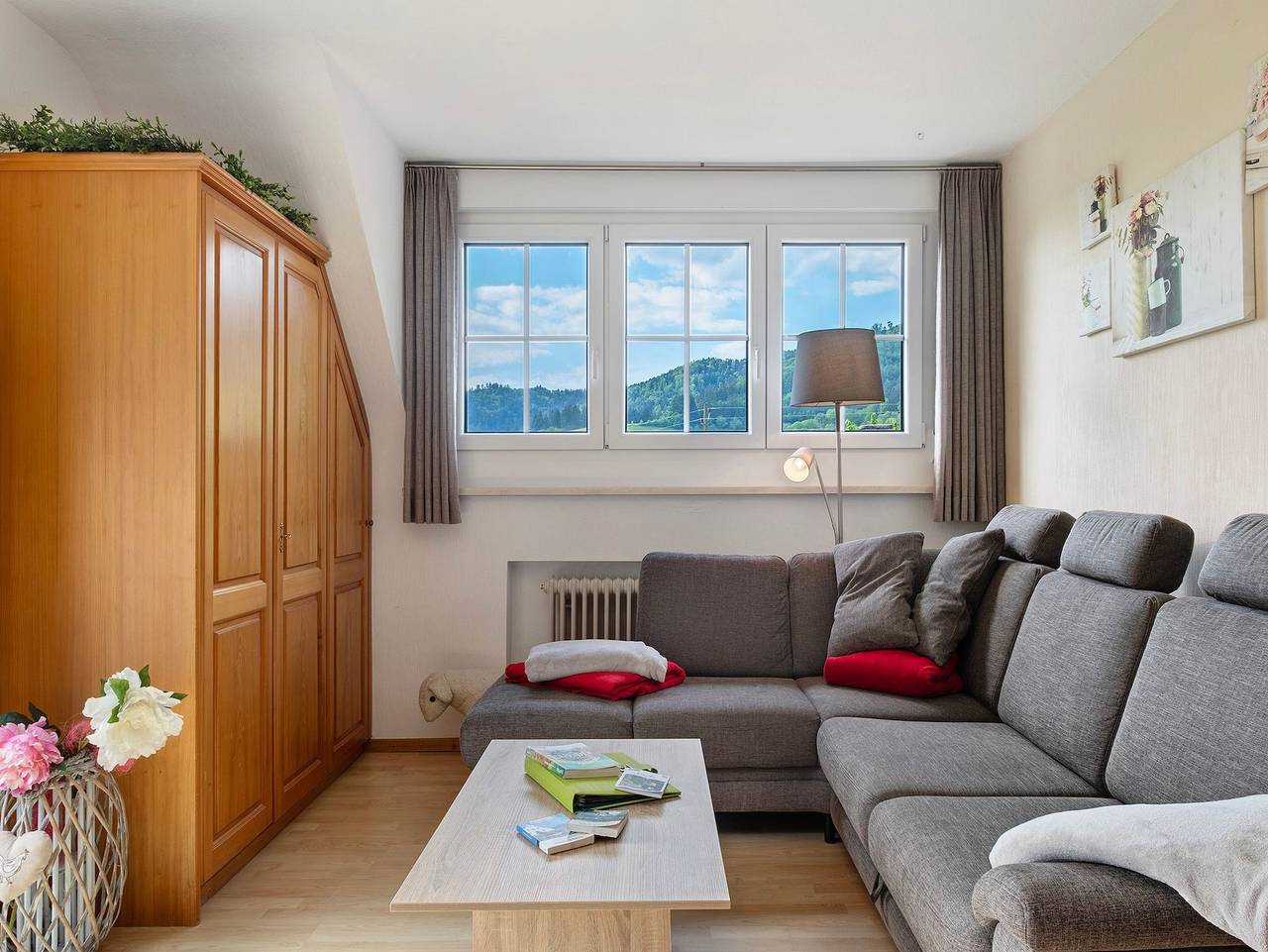 Ganze Ferienwohnung, Ferienwohnung Talblick, 50qm - Ferienwohnung Talblick, 50qm in Glottertal, Südschwarzwald
