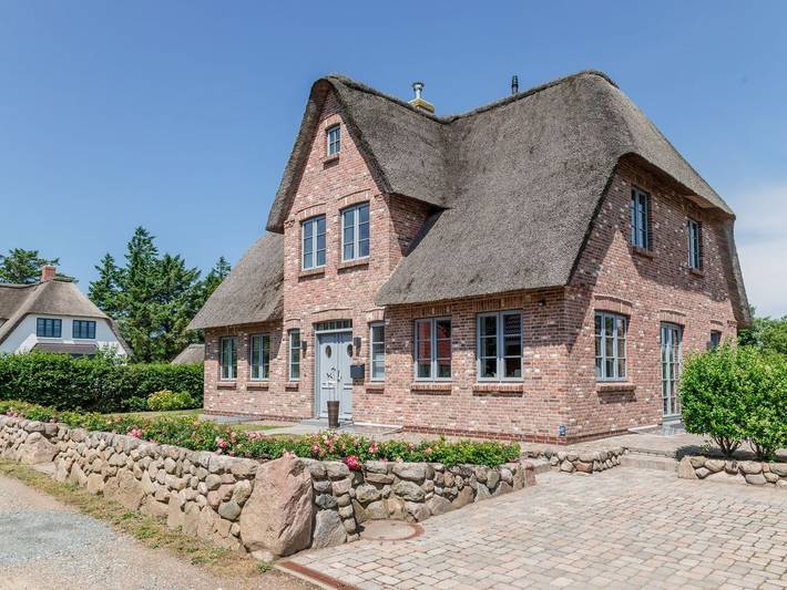 Traumhaus unter Reet - Das Traumhaus unter Reet: Ihr Rückzugsort an der Nordsee! in Nordfriesische Inseln (Schleswig-Holstein) (Schleswig-Holstein), Utersum