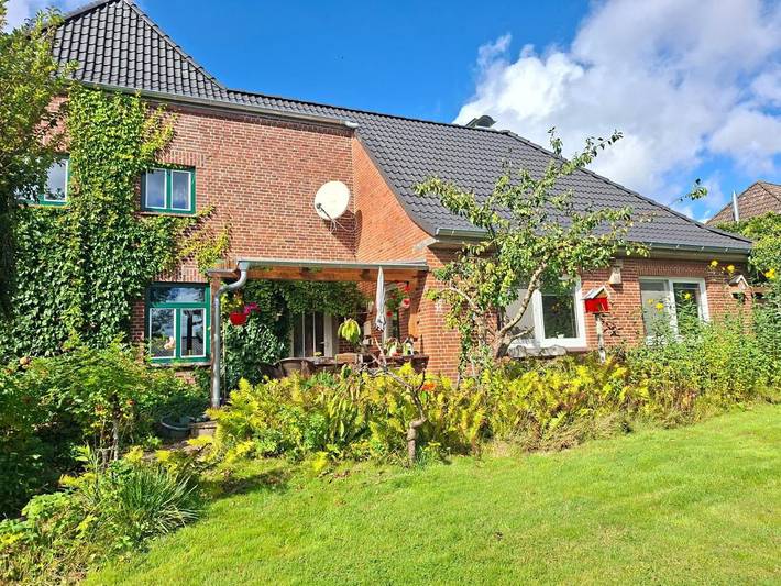 Ferienwohnung für 2 Personen, mit Terrasse und Garten sowie Ausblick in Fresendelf - 3