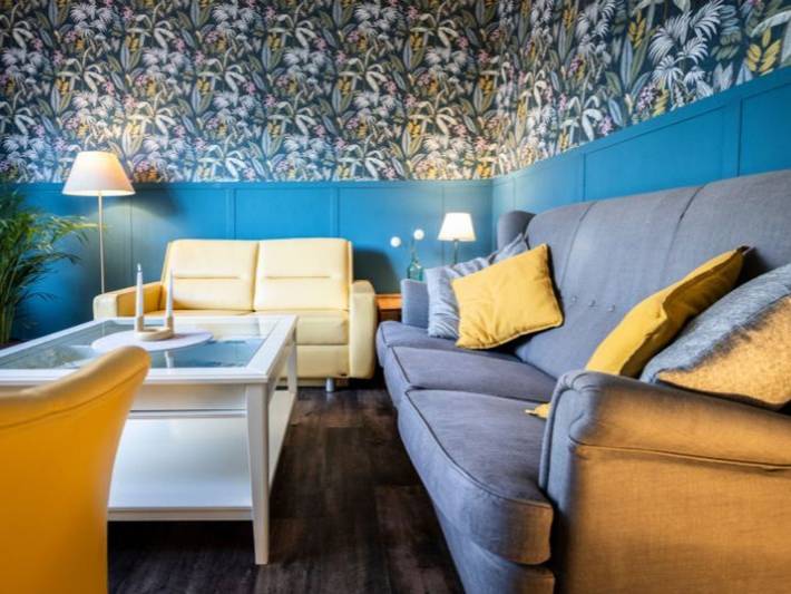 Ferienwohnung für 4 Personen, mit Terrasse und Garten in Rhauderfehn