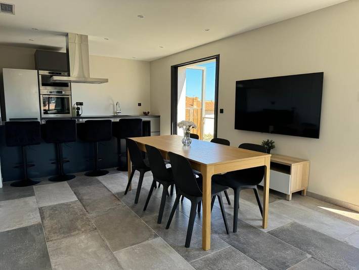 Apartamento de vacaciones para 6 personas, con vistas y balcón - 1