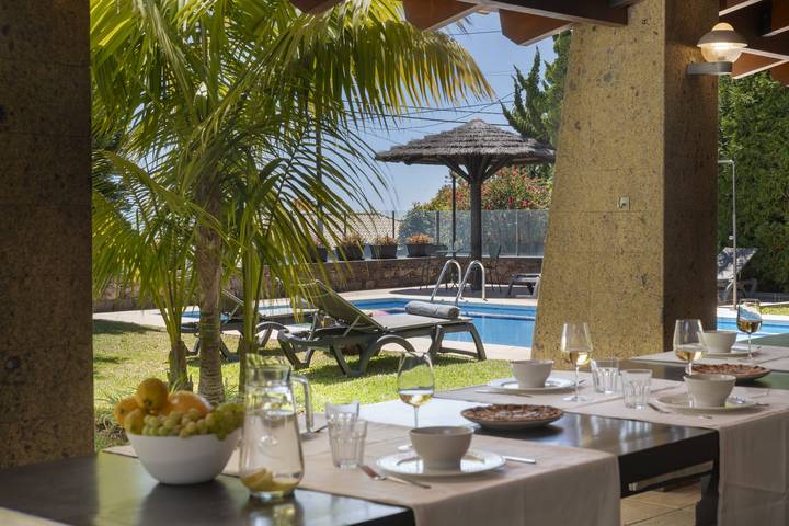 Villa für 6 Personen, mit Garten und Pool auf Madeira - 4