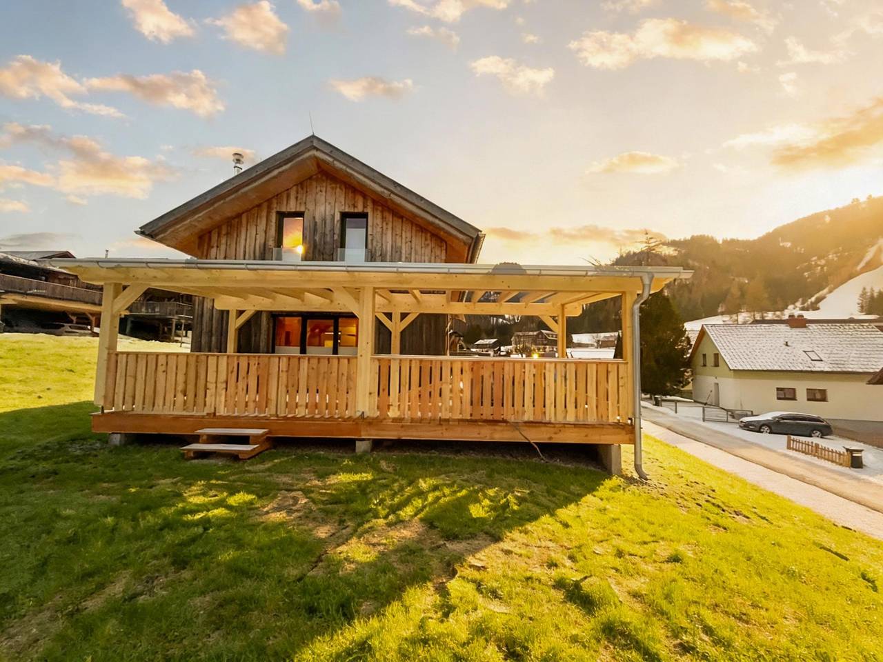 Luxe chalet aan de piste met sauna en bubbelbad in Rottenmanner und Wölzer Tauern, Hohentauern
