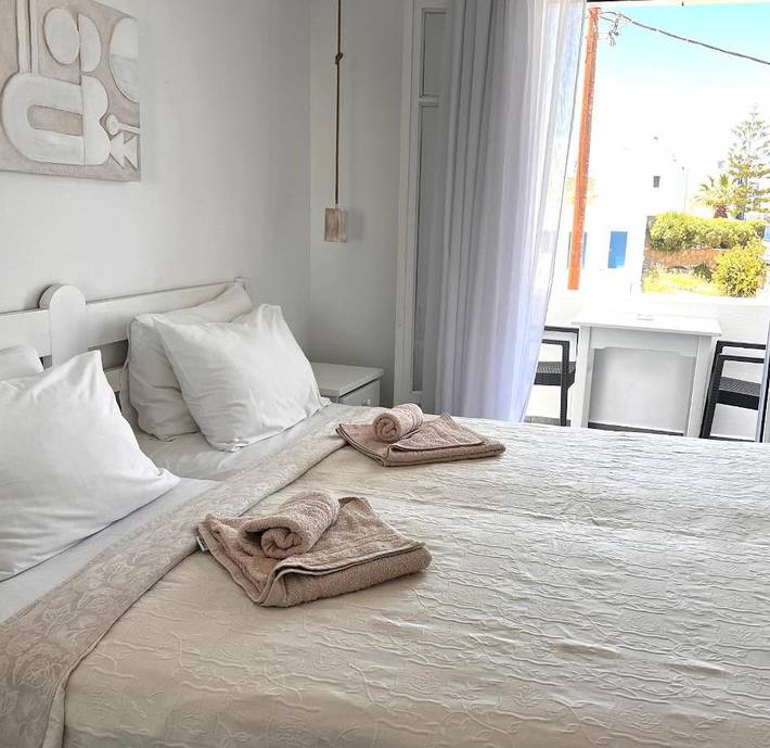 Maison d’hôte pour 2 personnes, avec Terrasse et Jardin dans Náoussa - 3