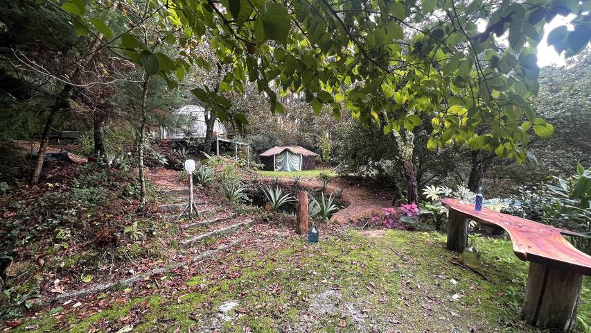 Tipi für 2 Personen, mit Meerblick und Garten sowie Pool, mit Haustier in Portugal - 3