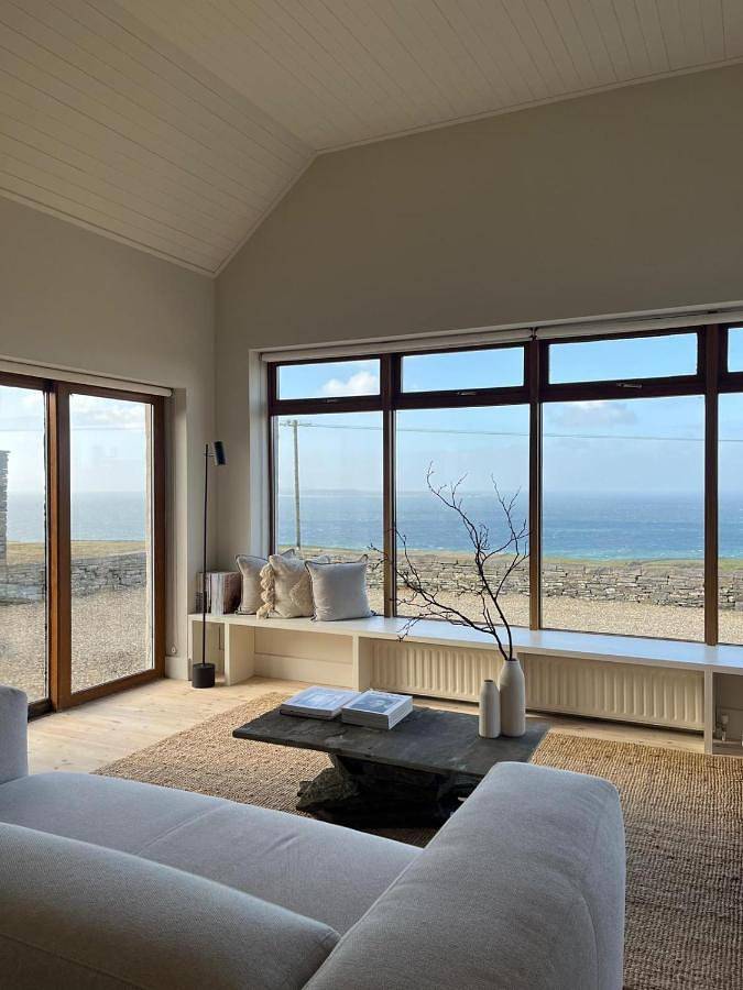 Ferienhaus für 6 Personen, mit Ausblick und Garten, mit Haustier in County Clare