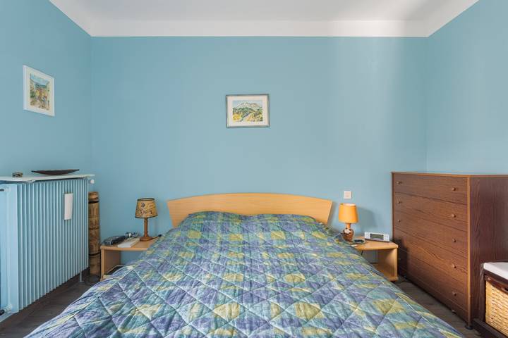 Apartamento entero, Apartamento "Sun Canigou" | Vista a la montaña, terraza privada, Wi-Fi, a 12 min de los baños in Vernet-les-Bains, Parque Natural Regional de los Pirineos Catalanes