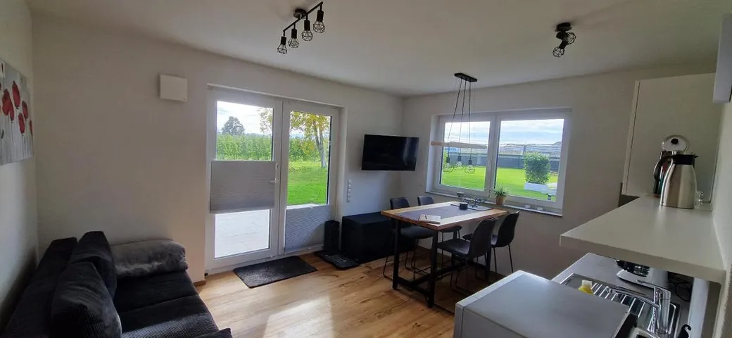 Ferienwohnung für 2 Personen, mit Garten und Ausblick - 1