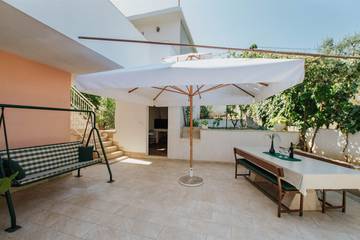 Apartament Wakacyjny dla 4 osoby w Arbanija, Čiovo, Zdjęcie 4