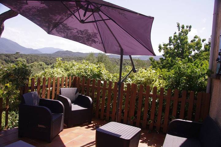 Gîte pour 5 personnes, avec terrasse