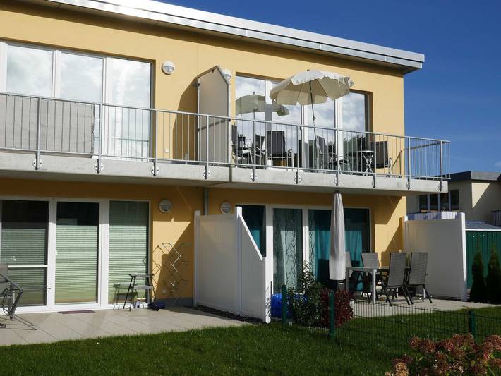 Ferienwohnung für 4 Personen, mit Balkon in Gelbensande - 3