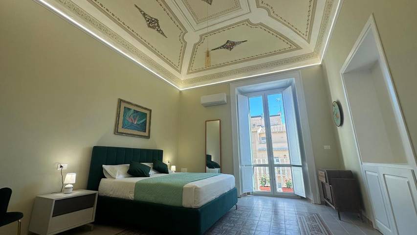 Location de vacances pour 4 personnes, animaux acceptés à Tropea