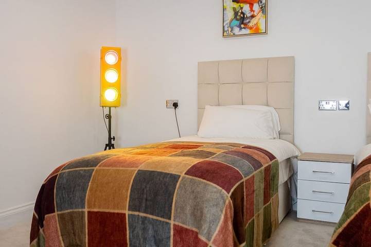 Apartamento entero, Apartamento-Lujoso-Baño privado con ducha-1 bedroom Luxury Apartmen in Leeds, Yorkshire del Oeste