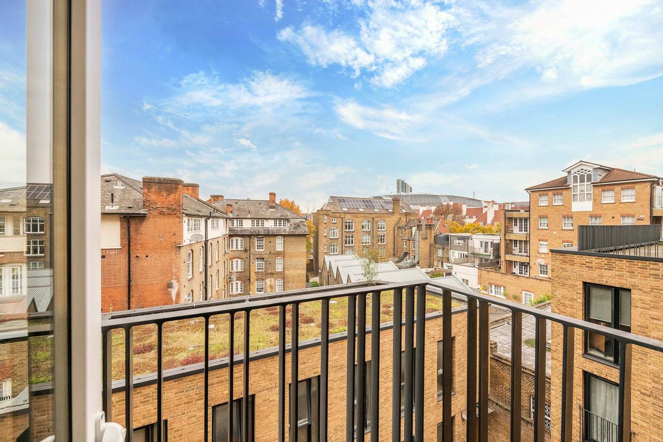 Appartement entier, Appartement de vacances pour 6 personnes avec balcon in Camden, Londres