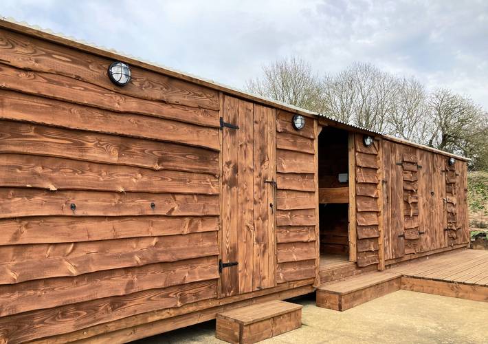 Glamping Tent - Bell Tent in Northamptonshire