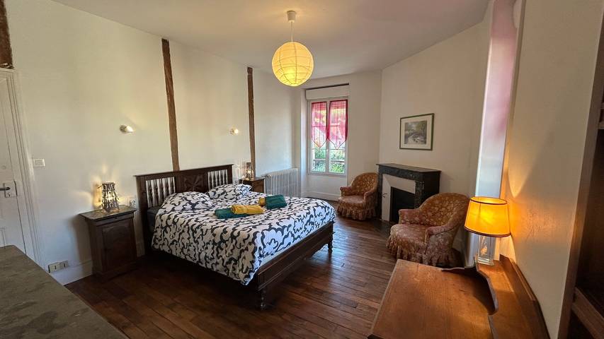 Maison de vacances pour 12 personnes, avec terrasse dans la Creuse - 4