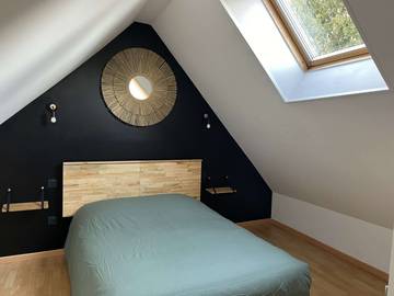 Gîte pour 4 personnes, avec jardin et terrasse dans Arrest