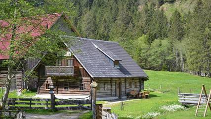 Chalet für 10 Personen, mit Balkon und Garten in Rohrmoos