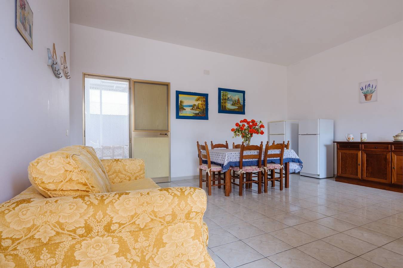 Ganze Wohnung, Ferienwohnung 'Casa Liù' in Strandnähe mit Meerblick und Terrasse in Specchiarica, Manduria