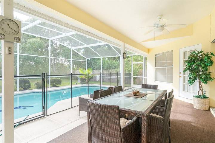 Villa für 8 Personen mit Balkon in Poinciana, Osceola County