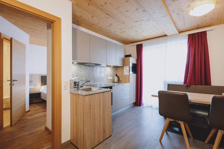 Ferielejlighed for 5 personer, med sauna og have i Zell am See