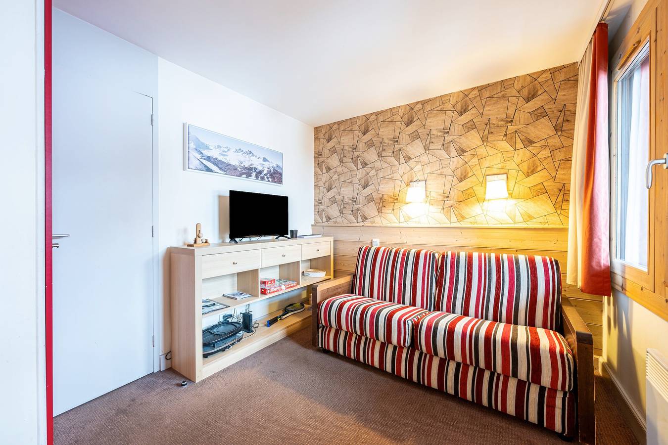 Geheel appartement, Appartement 'Séjour À La Montagne - Les Silènes' met Uitzicht op de Bergen en Balkon in La Plagne, La Plagne-Tarentaise