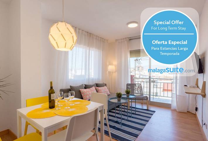 Apartamento de vacaciones para 4 personas, con terraza - 1