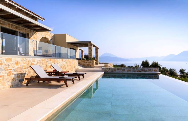 Filter.villa.villa for 4 people, with Terrace and Garden as well as Pool in Meganisi