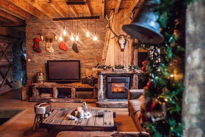 Ferienhaus für 6 Personen, mit Sauna und Balkon sowie Garten - 1