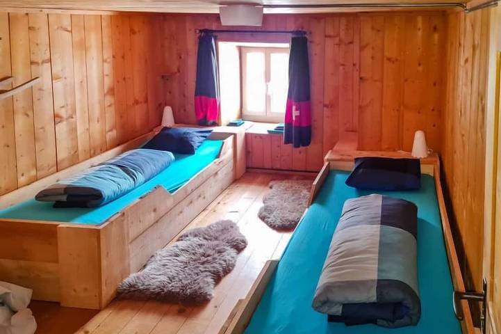 Appartement entier, Feu de Joie in Disentis, Surselva