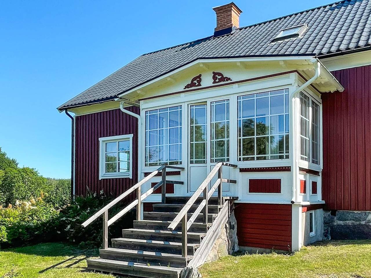 8 Personen Ferienhaus in Kristdala in Kristdala, Oskarshamns und Umgebung