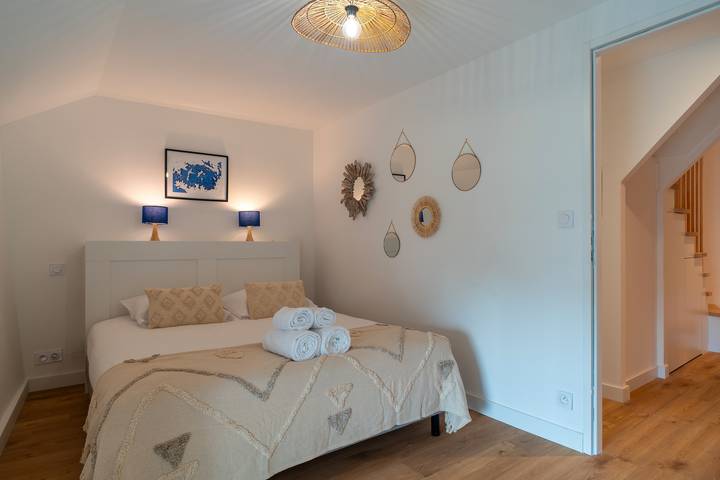 Location de vacances pour 5 personnes, avec jardin et terrasse dans Penvins - 4