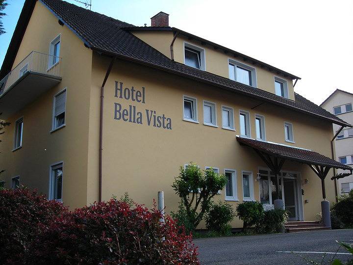 Hotel Bella Vista - Doppelzimmer Standard mit Dusche/Bad und Wc in Konstanz, Obersee (Bodensee)