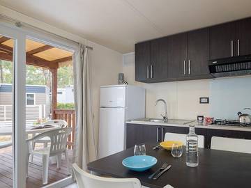 Static Caravan for 4 People in Aglientu, Olbia-Tempio, Photo 2