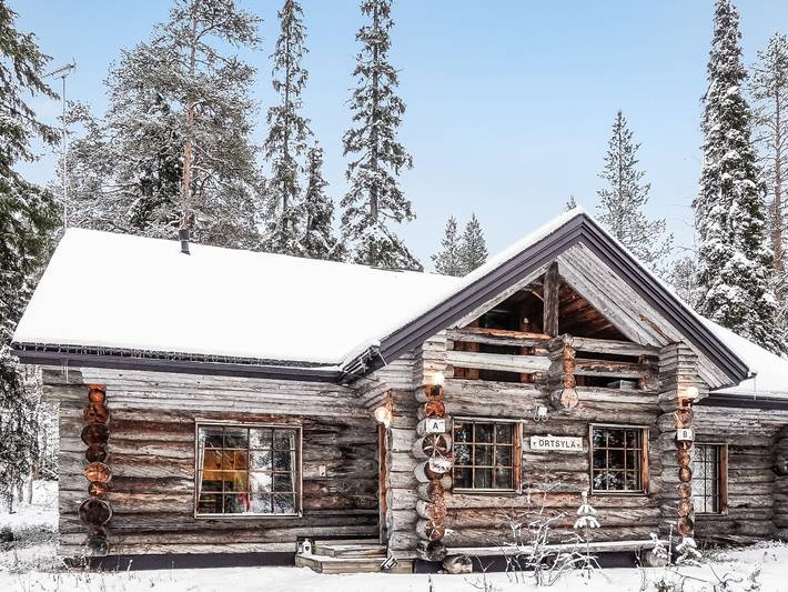 Ferienhaus für 8 Personen, mit Balkon und Sauna