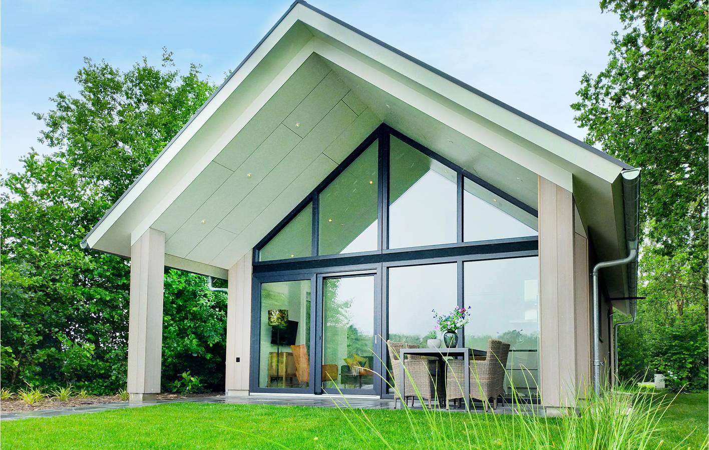 Ferienhaus für 4 Personen mit Terrasse in Oosterwolde, Friesland