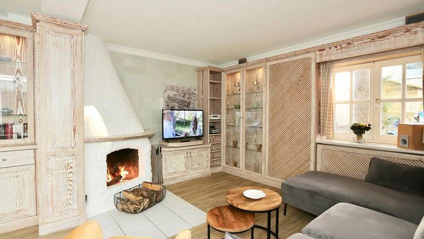 Ferienhaus für 8 Personen, mit Terrasse und Sauna sowie Garten, mit Haustier auf Juist - 3