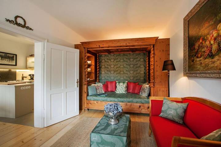 Ferienhaus für 3 Personen, mit Ausblick und Garten in Altaussee