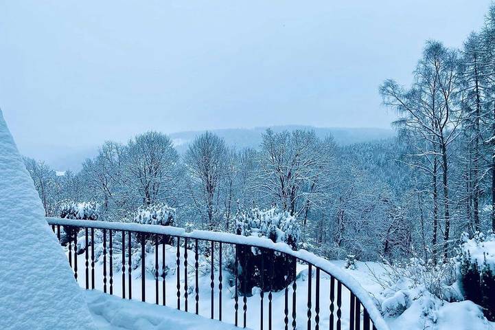 Ferienhaus für 4 Personen, mit Balkon, mit Haustier in Klingenthal - 2