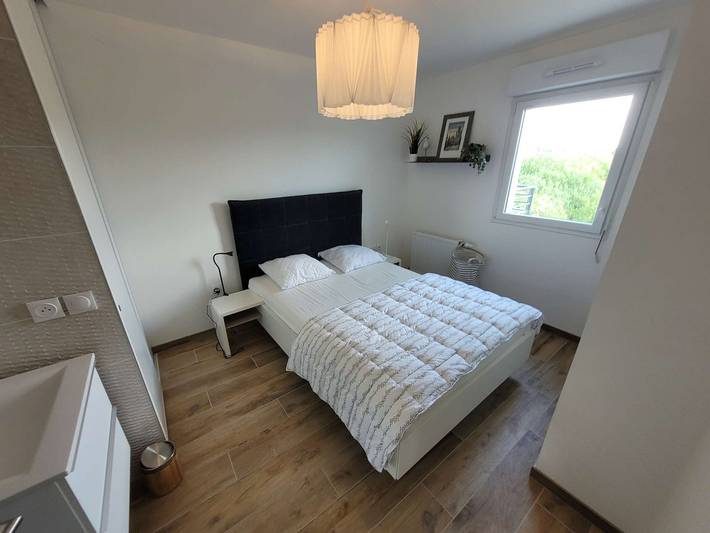 Apartamento entero, Magnífico dúplex contemporáneo 3 habitaciones - Terraza - Parking - WIFI (6 plazas) in Wimereux, Boulogne-sur-Mer region