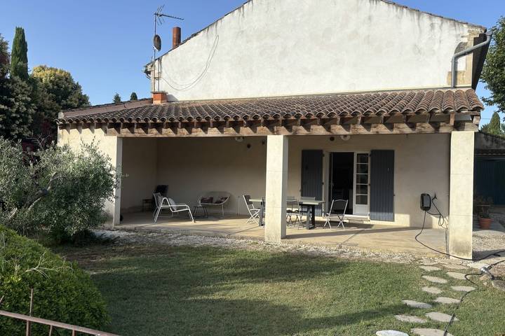 Casa de vacaciones para 8 personas, con jardín además de terraza y piscina, Se admiten mascotas - 1