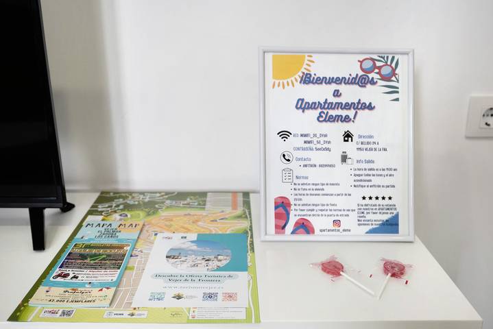 Ganze Wohnung, Ferienwohnung "Eleme I" mit privater Terrasse und Wi-Fi in Vejer de la Frontera, Costa de la Luz