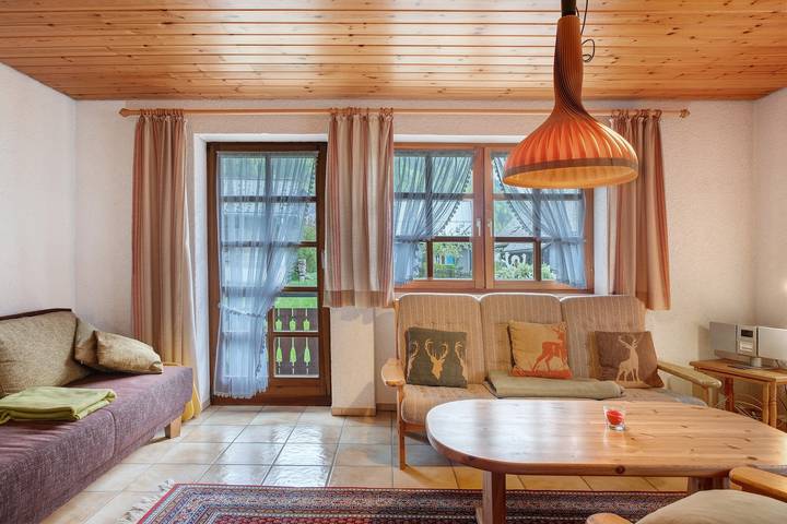 Gîte pour 4 personnes, avec balcon et jardin, animaux acceptés à Menzenschwand (St. Blasien) - 4
